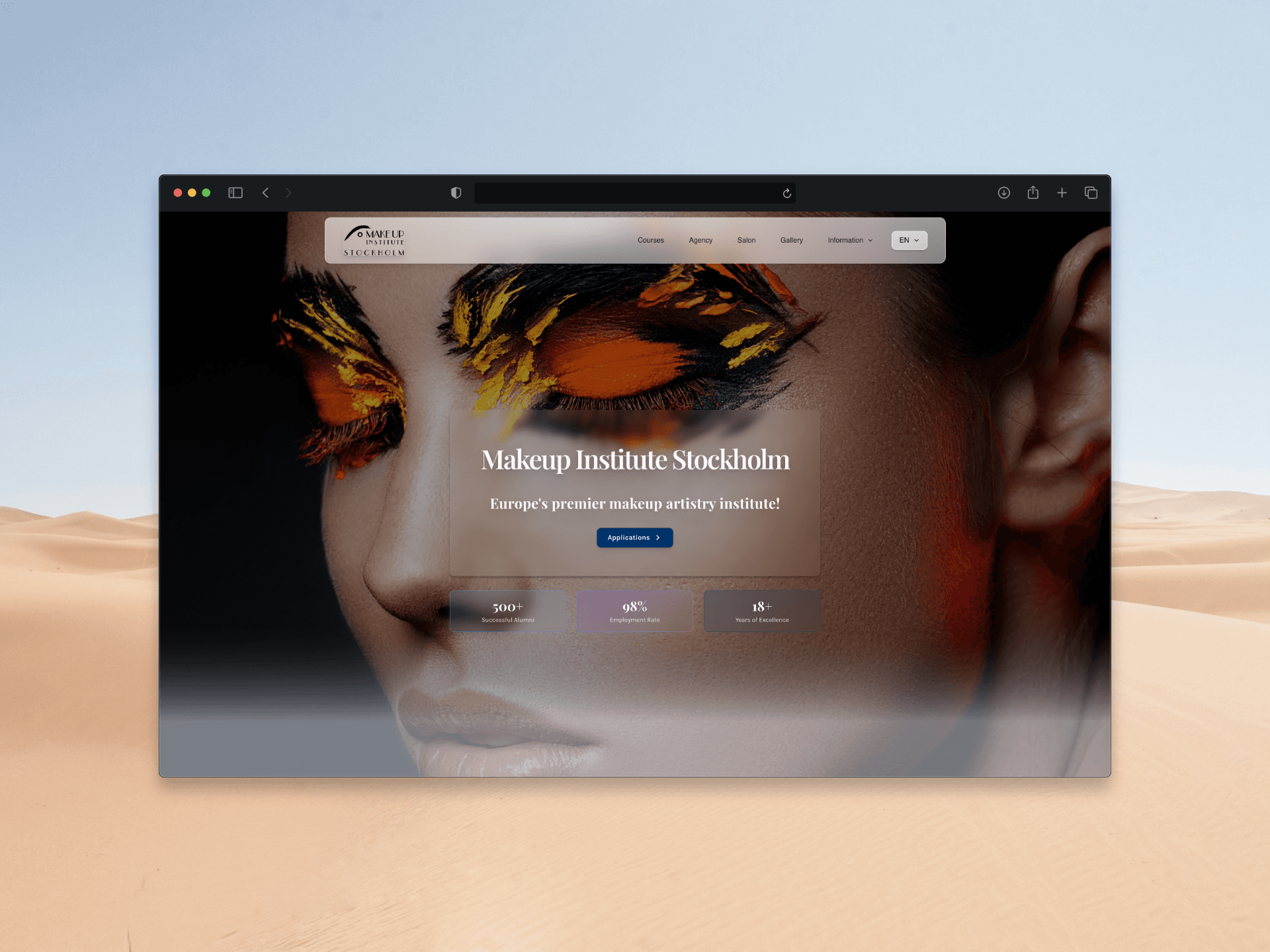 Makeup Institute Stockholm