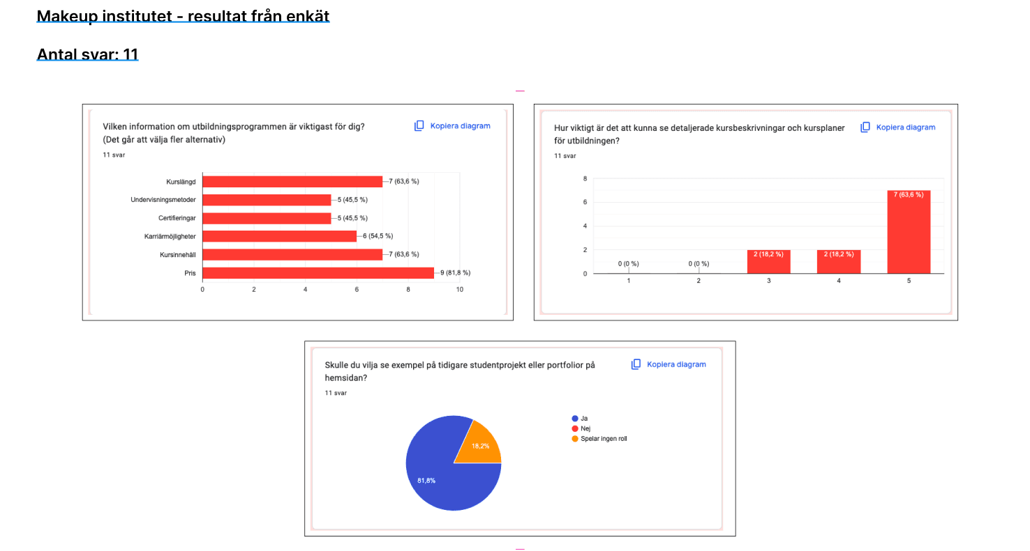 Användarforskning och reseöversikt