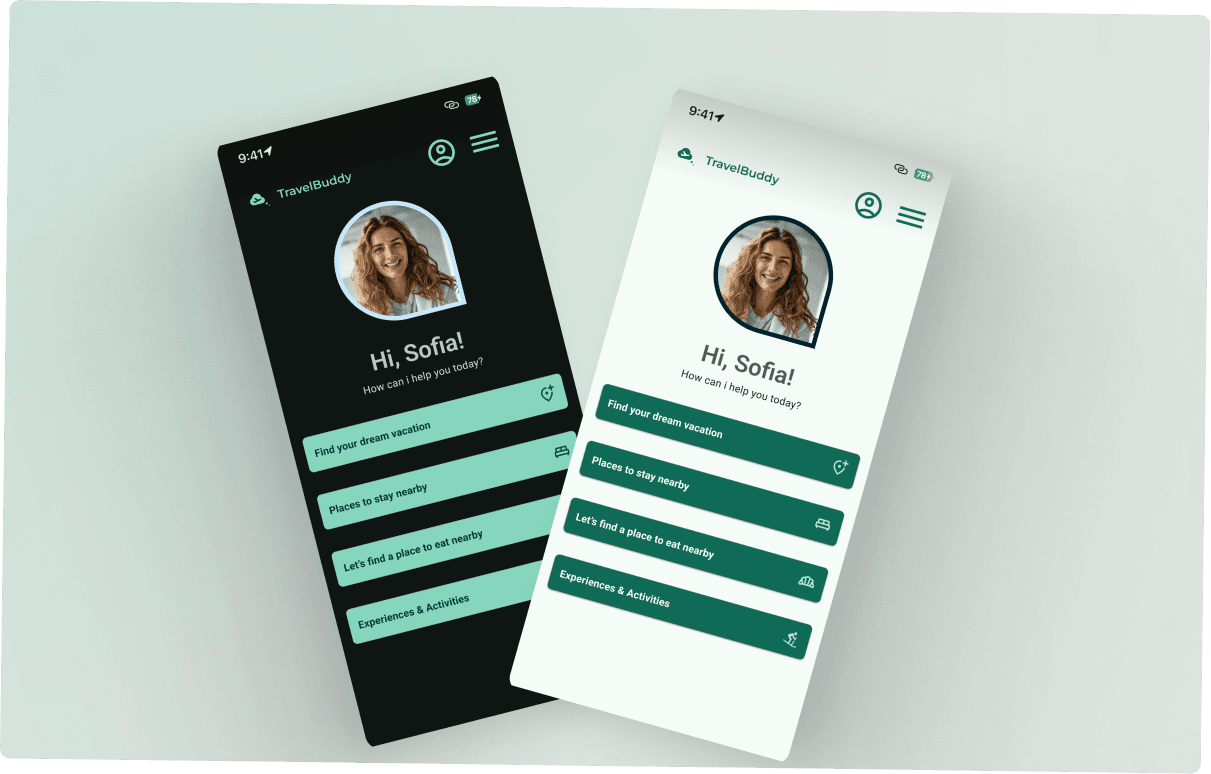 Travel Buddy-trippsamarbetsgränssnitt